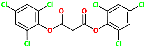 (图片) MC095011 Bis(2,4,6-trichlorophenyl) malonate